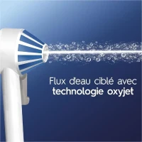 Brosse a dents électrique Oral B Jet Dentaire Oral B Aquacare 4 BLANC(m-6)