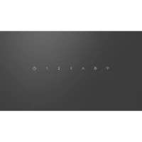 Hotte murale inclinée en verre BOSCH SER6 DWK81AN60 Noir - Home Connect(m-5)