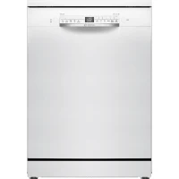 Lave-vaisselle pose libre BOSCH SER2 SMS2HTW03F - 13 couverts - Induction - L60cm - 46 dB - Blanc(m-1)