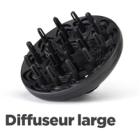 Seche-cheveux - BaByliss - D563DE Power Dry 2100 - Design Léger et Compact(m-5)