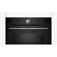 Four combiné micro-ondes encastrable BOSCH SER8 - CMG7761B1 - Noir - 45 L - 20 modes de cuisson(m-3)
