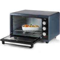 Mini four a convection - DOMO DO518GO - 38 L - Noir - 1300 W - Minuteur 90 min(m-3)