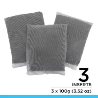 FLUVAL Lot de 3 charbons 100 g - Pour aquarium(m-3)