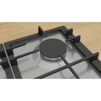 Table de cuisson a gaz - BOSCH Série 6 - 4 foyers - 52 x 58,2 x 4,5 cm - PCP6A5I90 - Inox(m-5)
