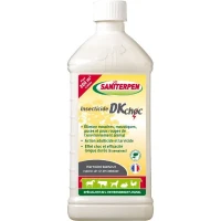 SANITERPEN  DK CHOC 1L- Insecticide - 1L - élimine les insectes volants et rampants de l'habitat des animaux(m-1)