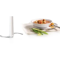 Hachoir BOSCH MMR08R2 - Rouge/Gris - 400W - Capacité 0,8L - Couteau inox - Batteur a blancs(m-3)