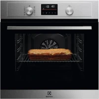 Four encastrable multifonction pyrolyse - ELECTROLUX - COH4P06BX3 - Inox - Anti-trace - Porte froide - 25 programmes de cuisson(m-1)