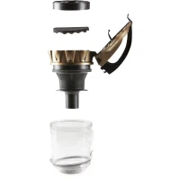 Aspirateur traineau sans sac - DOMO - DO7297S - 700 W - 2,5 L - 79 dB - Noir / Or(m-2)