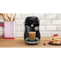 Machine a café - BOSCH - TAS109E - Tassimo Happy - 1400 W - 0,7 L - Noir / Creme(m-5)