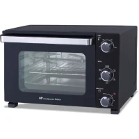 CONTINENTAL EDISON CEMF46B3 - Minifour électrique 46L noir - 1800W - Rotissoire, Convection naturelle(m-2)
