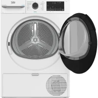 Seche-linge pompe a chaleur BEKO b300 D3H27493W - 7 kg - Induction - L60cm - Capteur d'humidité - Blanc(m-6)