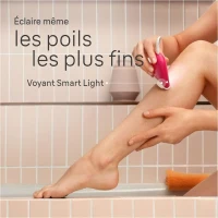 Épilateur électrique filaire - BRAUN - Silk-épil 3 - Une peau douce pendant des semaines - 3-202 - Framboise(m-6)