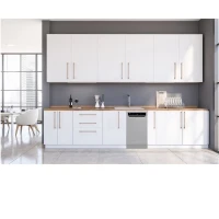 Lave-vaisselle pose libre CONTINENTAL EDISON - 10 couverts - Largeur 44,8 cm - Classe D - 45 dB - Silver(m-5)