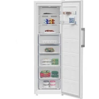 Congélateur armoire - BEKO - B1RFNE314W - Froid ventilé - Classe E - 286 L - 186,5 x 59,7 x 70,9 cm - Blanc(m-3)