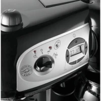 DELONGHI BCO 264.1 - Combiné expresso cafetiere - Noir - Café moulu ou dosettes ESE - Pompe 15 bars - 1750W(m-3)