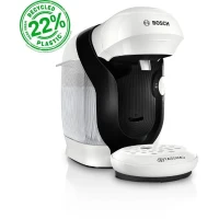 Machine a café multi-boissons - BOSCH - TASSIMO - T11 Style blanc - 1400 W(m-1)