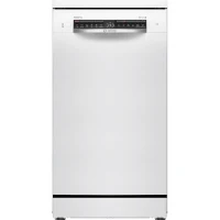 Lave-vaisselle pose libre BOSCH SPS4EMW24E SER4 - 10 couverts - Induction - L45cm - 44 dB - Classe C - tiroir a couverts - Blanc(m-1)