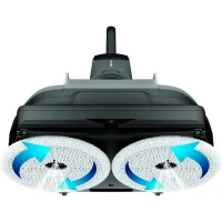 BISSELL SpinWave + Vac Pet Select - Nettoyeur / Aspirateur sans fil - 25,9 V - 3 modes - 70 min(m-6)
