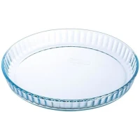 Moule a tarte - PYREX - 1450153 - En verre borosilicate - 31 cm(m-3)