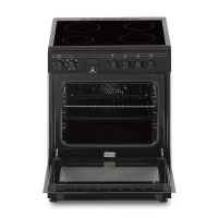 Cuisiniere vitrocéramique CONTINENTAL EDISON CECV60FCB - 4 feux - L58,8 xP61 xH83 cm - Noir(m-3)