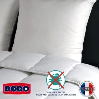 DODO Oreiller Percale Anti-Acariens PALACE - 65 x 65 cm(m-2)