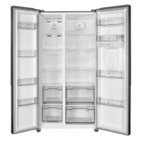 Réfrigérateur américain Continental Edison - CERA532NFIXD - 2 portes - 529L - L90 cm xH177 cm - Inox(m-2)
