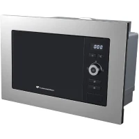 Four micro-ondes encastrable Grill CONTINENTAL EDISON MO20IXEG L59,5 x H38,8 cm x P34,35 cm 20L Inox(m-3)