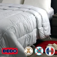 DODO Couette 4 saisons anti-acariens - 240 x 260 cm - Blanc(m-2)