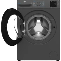 Lave-linge hublot BEKO BM0WU3922FB - 9 kg - Induction - L60cm - 1200 trs/min - Classe A - Noir(m-6)