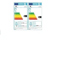 Cuisiniere piano gaz 3 fours électriques CONTINENTAL EDISON CECP903FB - 5 feux - Noir - Largeur 90 cm(m-4)