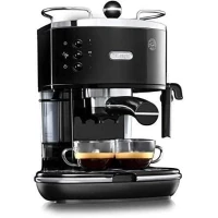 Machine Expresso classique DELONGHI Icona ECO 311.BK - Noir - Compatible café moulu et dosettes ESE(m-2)