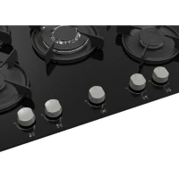 Table 5 foyers CONTINENTAL EDISON - Gaz verre noir(m-4)