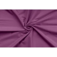 Parure de lit - 1 housse de couette 220 x 240 cm + 2 taies d'oreiller 60 x 60 cm - 100% coton renforcé - Violet(m-4)