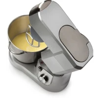 Robot de Cuisine Pro - DOMO - DO9079KR-PROMO - 1500 W - 6,7 L - Vitesse variable + Pulse - Gris(m-2)