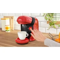 Machine a café multi-boissons - BOSCH - TASSIMO - T11 Style rouge - 1400 W(m-3)