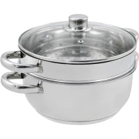 Combiné vapeur BAUMALU - 24 cm - 2 corps(m-1)