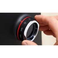 Hachoir a viande Série 4 - BOSCH - MFWS430B - 3 grilles de hachoir - Marche arriere - Noir(m-5)
