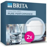 Cartouche BRITA - MAXTRA PRO Pure Performance All-In-1 - Pack de 2 - Jusqu'a 300L d'eau filtrée(m-1)