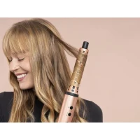 Brosse Soufflante Multistyler -SAINT ALGUE - Demeliss AIRFLOW STYLER - Seche & Coiffe, Lisse & Boucle - Coloris Exclusif(m-4)