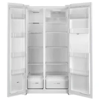 Réfrigérateur américain - CONTINENTAL EDISON - CERA505NFWD - 503 L - Total No Frost (Sans givre) - Classe D - L92 x H177 cm - Blanc(m-2)