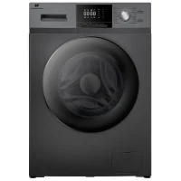 Lave-linge hublot CONTINENTAL EDISON CELL10140S2 - 10 kg - Largeur 60 cm - Classe A - 1400 trs/min -  moteur induction -Anthracite(m-1)