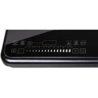 BRANDT TI2FSOFT Table de cuisson posable 2 foyers a induction Noir(m-3)