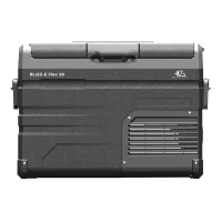 Glaciere électrique - EZA - BLIZZ-E FLEX - 12 volts / 24 volts V - 47L(m-5)