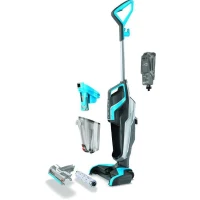 BISSELL Nettoyeur Multifonction 3 en 1 CrossWave 17132 Filaire - Aspirateur / Nettoyeur / Sécheur 3-en-1 pour sols durs et moquettes(m-2)