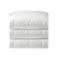 Lot de 4 oreillers - Finition bourdon apparent - 60x60 cm - BLANREVE(m-3)