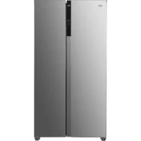 Réfrigérateur Side by Side - BEKO - GNO5323XPN - Froid ventilé - Classe D - 532 L - 177 x 91 x 67 cm - Inox(m-1)