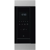 Micro-ondes encastrable - ELECTROLUX - CMS4253TMX - Inox anti-trace - 23l - Grill - H 388 x L 595 x P 400 mm(m-2)