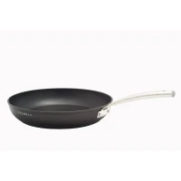 Batterie de cuisine - Tous feux dont induction - Baumalu - Aluminium forgé - Anti-adhésif - 4 pieces - Noir(m-4)