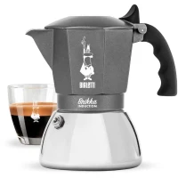 Cafetiere Italienne BIALETTI - BRIKKA - Induction 4 tasses(m-1)