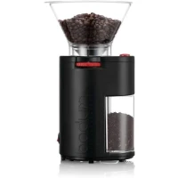BODUM - BISTRO Broyeur a café électrique, meule inox, 160 W(m-1)